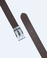 Men's premium Leather belt (brown) 513835