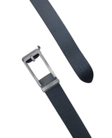 Men's premium Leather belt (Black) 513836