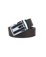 Men's premium Leather belt (brown) 513835