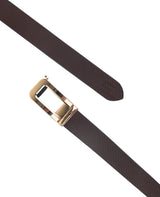 Men's Premium Leather brown belt 513839