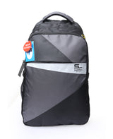 Multi Utility gray backpack with Rain Cover 514565