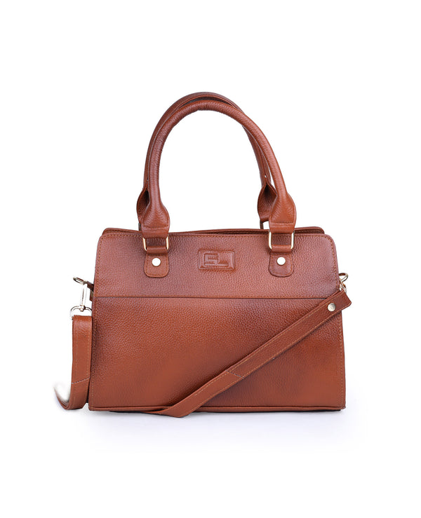 563717 Ladies Leather Hand Bag