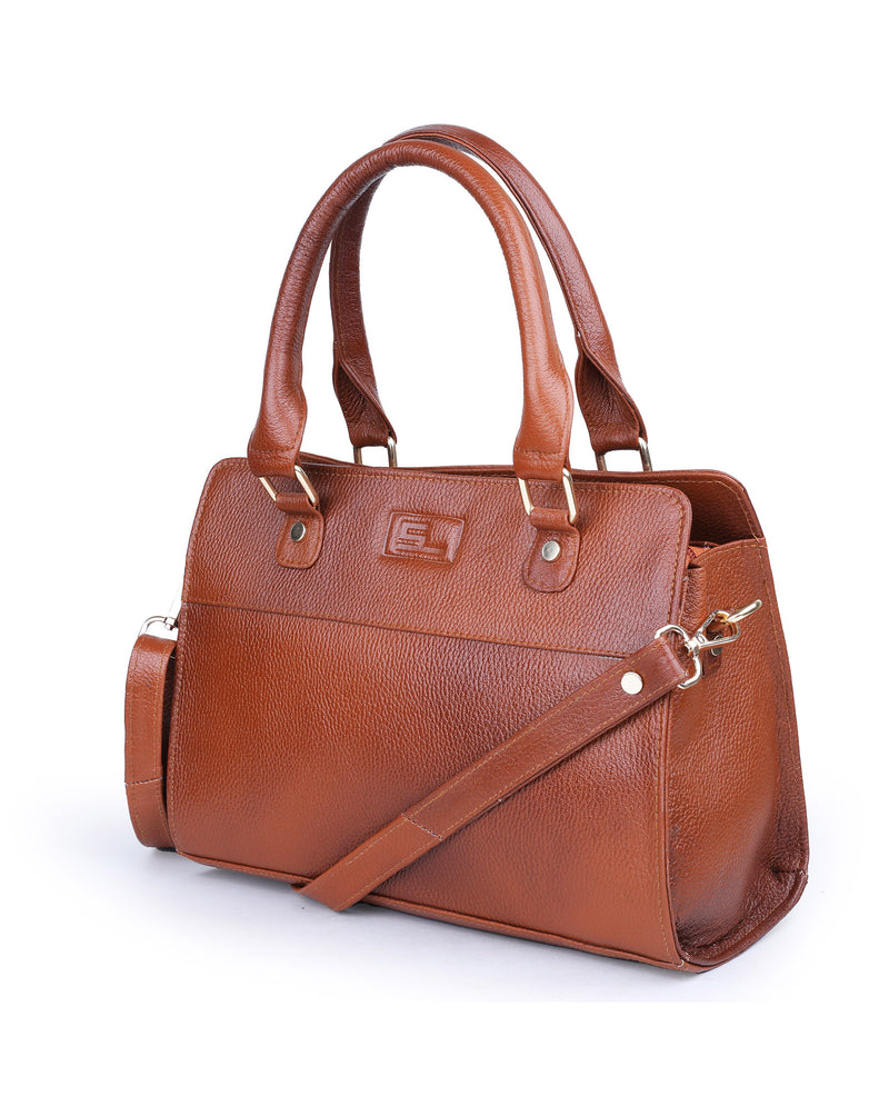 ITALY-Men's handmade genuine leather handbag with metal zip closure and  shoulder strap | Venice Leather