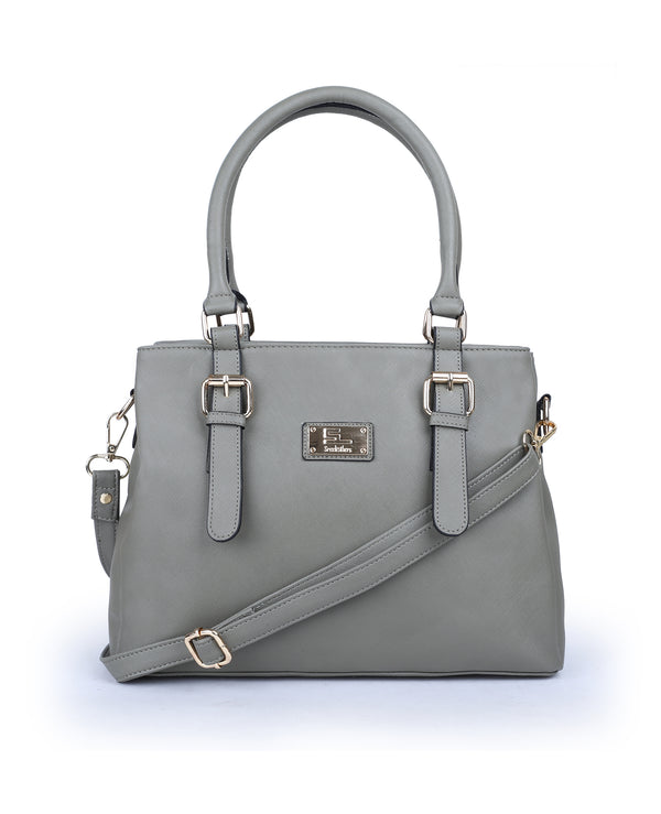 564061 Ladies Hand  Bag (Gray )
