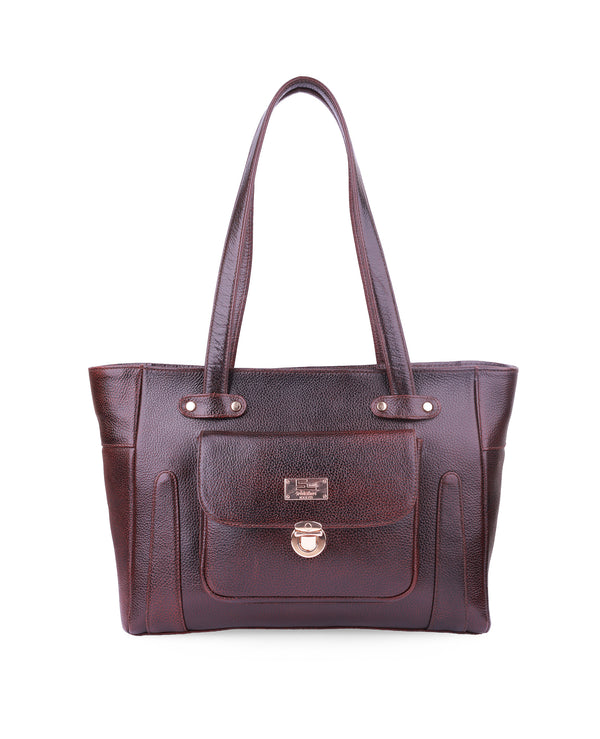 Ladies Leather Hand Bag 60224
