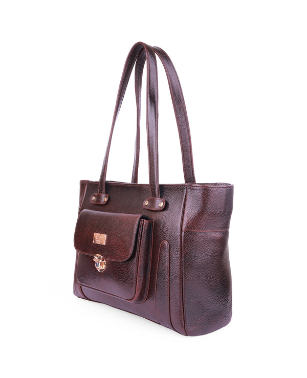 Ladies Leather Hand Bag 60224