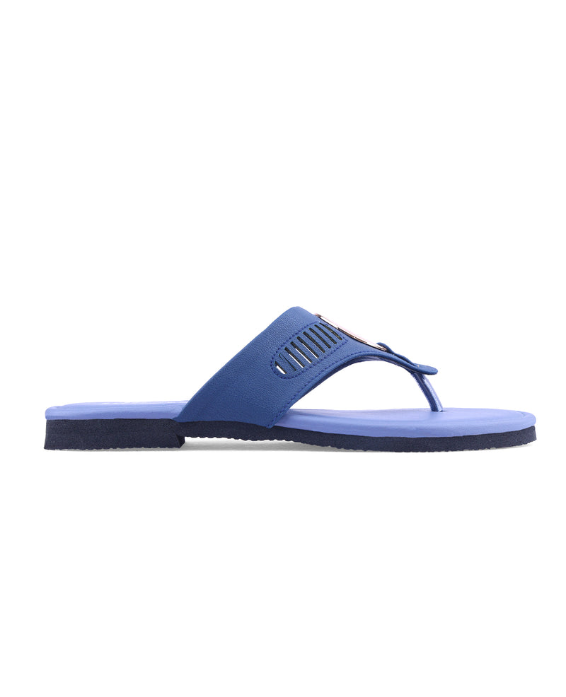 LADIES FLAT CHAPPAL 60395