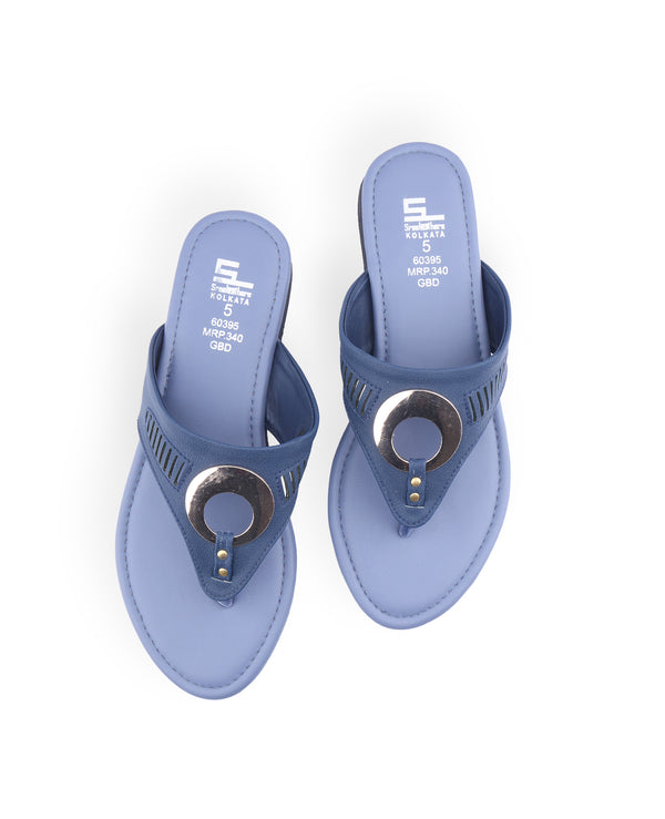 LADIES FLAT CHAPPAL 60395