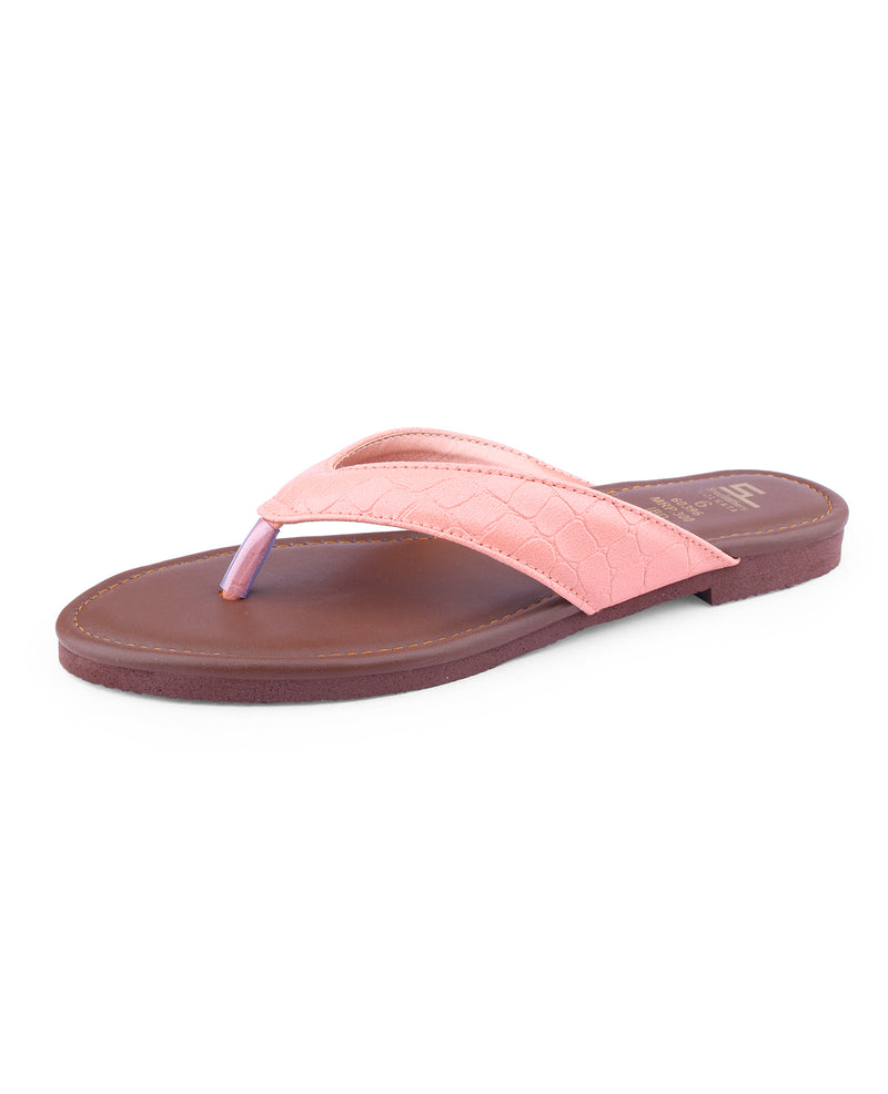 LADIES FLAT CHAPPAL 60396