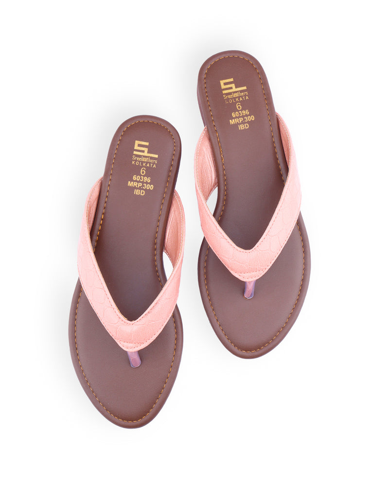 LADIES FLAT CHAPPAL 60396