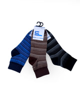 Men's ankle socks (PACK OF 3) 60961