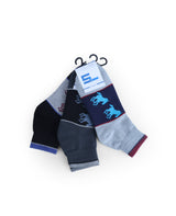 Men's ankle socks (PACK OF 3) 60973