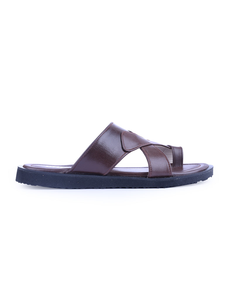 Men Leather Chappal 61447