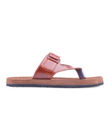 men's brown chappals 61448