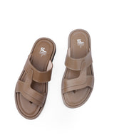men's brown chappals 61453