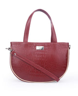 LADIES LEATHER HAND BAG 61570