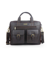 Premium Leather briefcases bag 61572