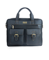Premium Leather briefcases bag 61572