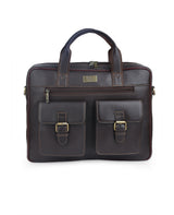 Premium Leather briefcases bag 61572