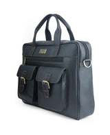 Premium Leather briefcases bag 61572