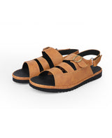 men's tan sandals 61645