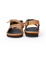 men's tan sandals 61645