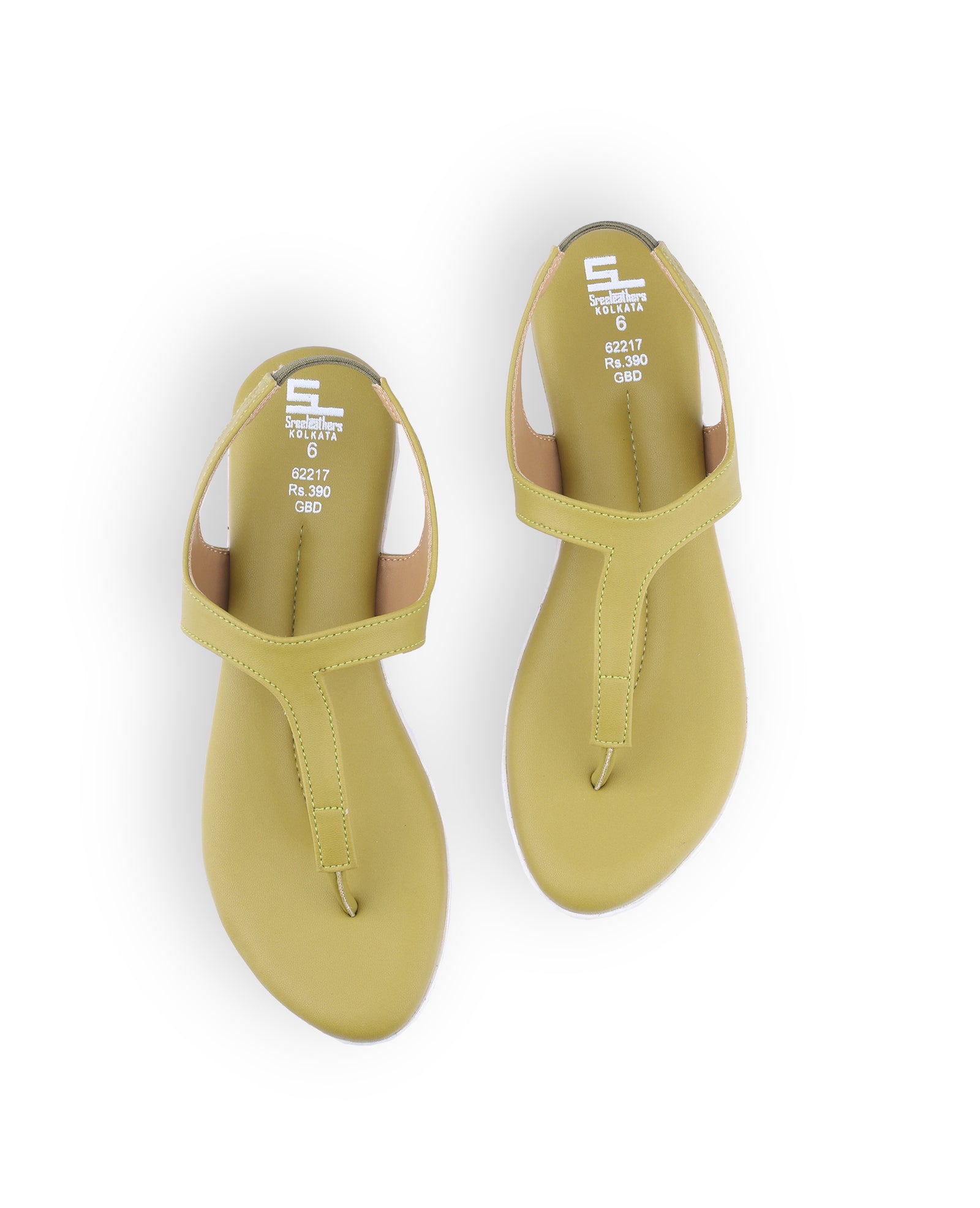 LADIES FLAT SANDAL 62217 – Sreeleathers Ltd