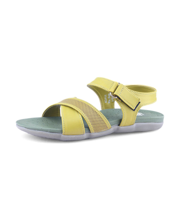 LADIES FLAT SANDAL 63111