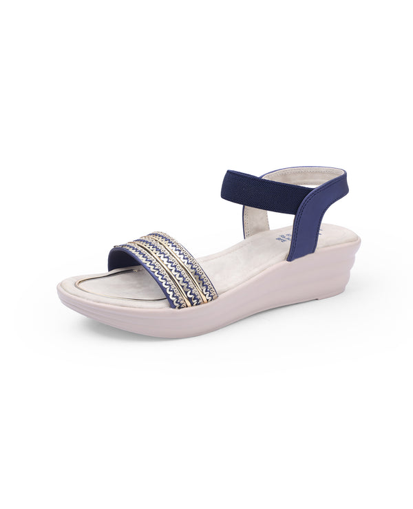 LADIES HEEL SANDAL 63114