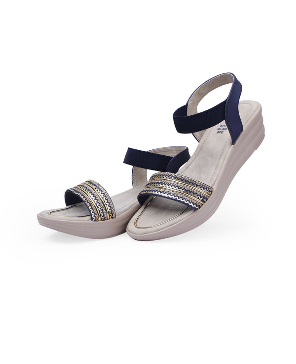 LADIES HEEL SANDAL 63114