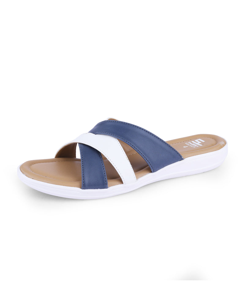 LADIES FLAT  CHAPPAL 63604