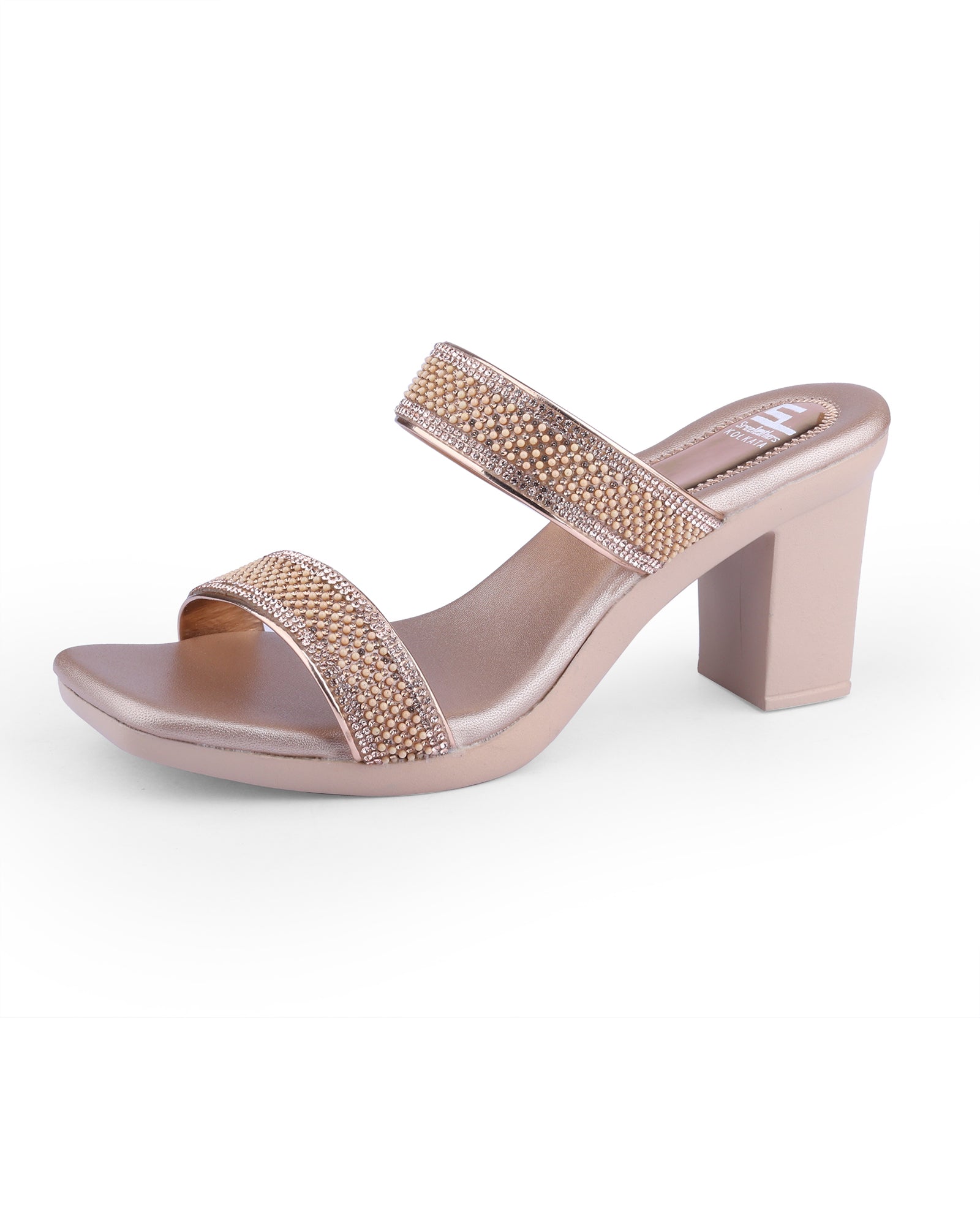 LADIES HEEL CHAPPAL 63608 – Sreeleathers Ltd