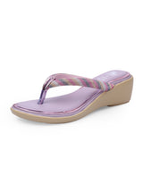 LADIES HEEL CHAPPAL 63618