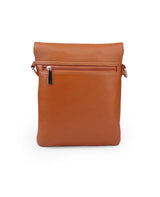 LEATHER MESSENGER BAG 64438