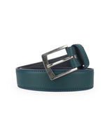 Men Leather Belt (Blue ) 64913