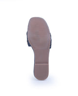 LADIES FLAT MULTI COLOR CHAPPAL 66656