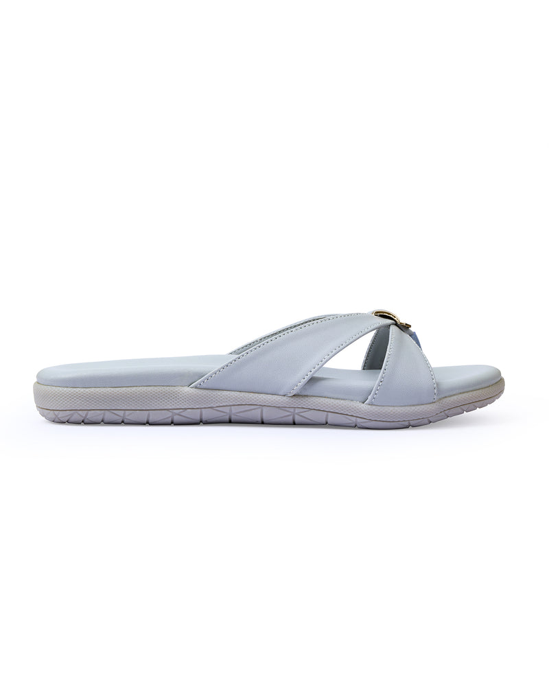 LADIES FLAT CHAPPAL 66661