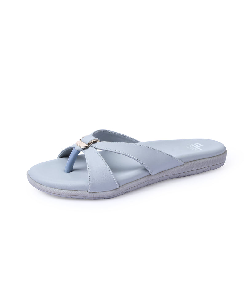 LADIES FLAT CHAPPAL 66661