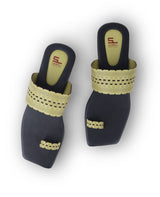 LADIES FLAT GREEN CHAPPAL 66670