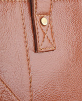 Ladies Leather Handbag 66746