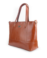 Ladies Leather Handbag 66746