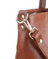 Ladies Leather Handbag 66746