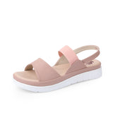 ladies heel pink sandals  67942