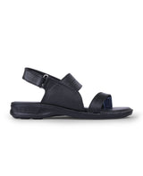 men's black sandals 68567