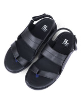men's black sandals 68567