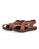 Men Leather Sandal 68570
