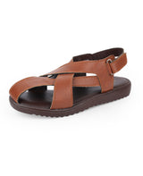 Men Leather Sandal 68570