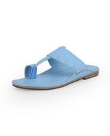 Men's kolhapuri chappals sky 68576
