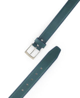 Men Leather Belt (Blue ) 64913