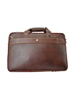 LEATHER PORTFOLIO BAG 107004